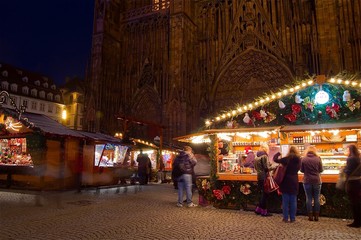 Le marché de Noël à Strasbourg - Christkindelsmärik