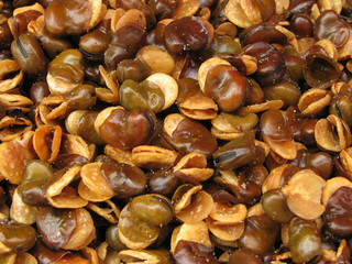 Crispy fried beans