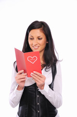 Young beautiful girl