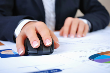 Workplace businessman