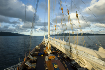 Sailing Boat Raja Ampat