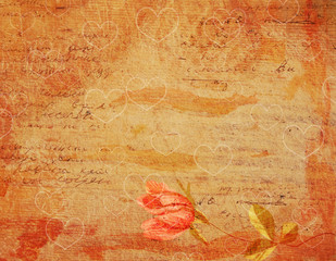 Background for congratulation  card