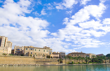 Fototapeta premium Palma - Mallorca - Spanien