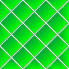 Fototapeta na wymiar green shadowed ceramic tiles