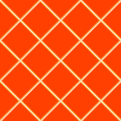 Fototapeta na wymiar orange seamless ceramic tiles