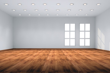 Stanza vuota da arredare