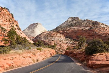 East Zion Canyon