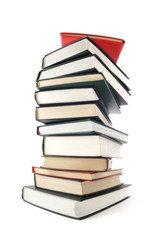 Pile of books