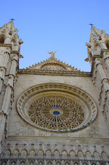 Obraz premium Kathedrale La Seu - Palma - Mallorca