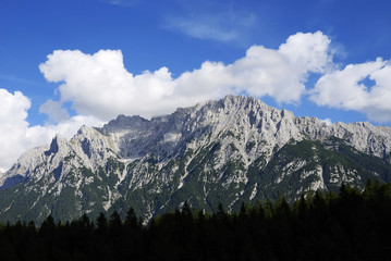 Karwendel mountains