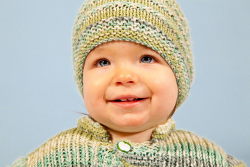 Cute Boy with Hat