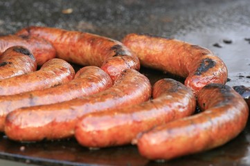 Fototapeta premium sausage