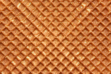 Closeup of wafer