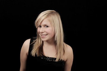 Naklejka premium Portrait Mädchen