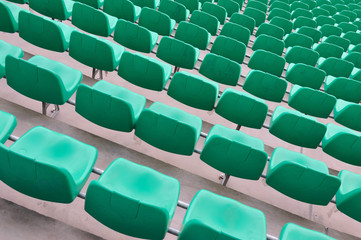 Fototapeta premium Chairs