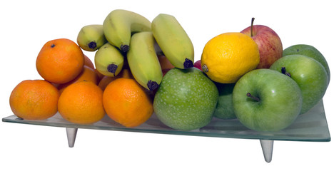 Fototapeta na wymiar Fruit plate