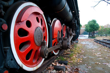locomotive wheel