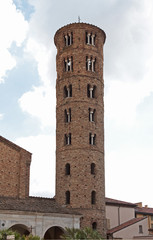 Fototapeta premium Campanile San Apollinare Nuovo, Ravenna