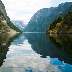 Fjordlandschaft © Nordreisender