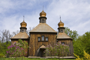 Wooden church, Ukraine