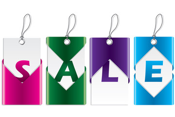 Shopping label designs