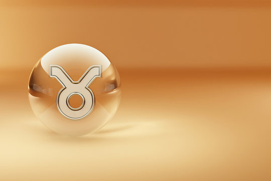 Tourus. Astrological symbol.