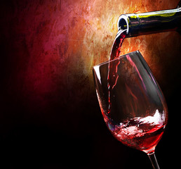 Obrazy na Plexi  Wino