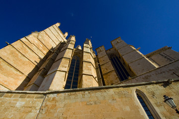 Fototapeta premium Kathedrale La Seu - Palma - Mallorca