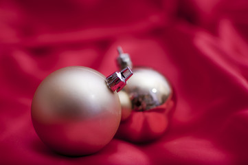 bolas de navidad doradas, adorno árbol de navidad