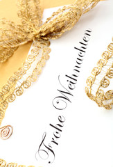 German Christmas Card