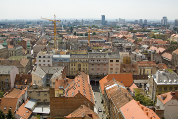 Fototapeta na wymiar Zobacz oz Zagreb, Croatia