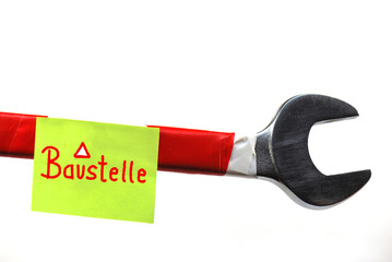 Baustelle