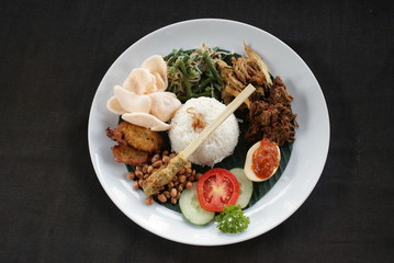 nasi campur
