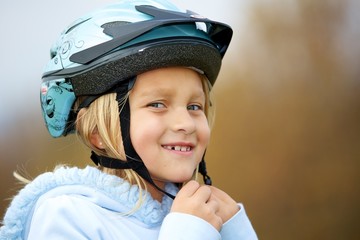 Fototapeta na wymiar Bike Helmet