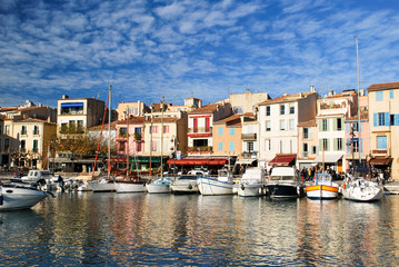 Obraz premium Port de Cassis