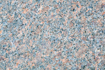 Full Frame Close-up Polished Pink and Black Granite Surface