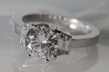 Diamond Ring Macro