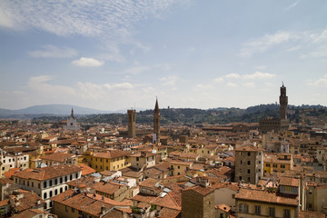 Fototapeta na wymiar Florence Italy City View