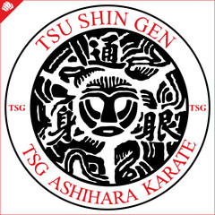 MAMARTIAL ARTS-TSU SHIN GEN KARATE simbol