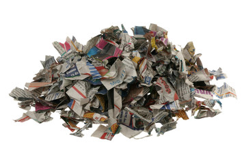 Paper for recycling