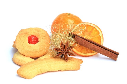 Petits biscuits de no&euml;l