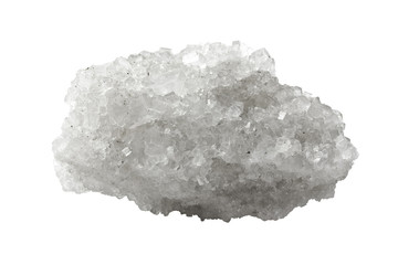 Crystal of mineral salt
