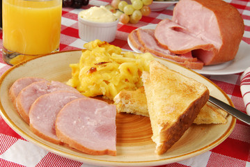 Ham Breakfast