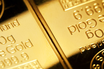 Background of fine gold