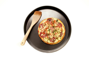 pizza isolated