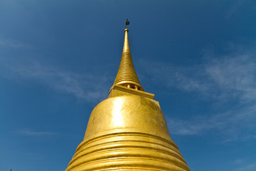 Golden Mount Temple (Wat Sakate), Bangkok, Thailand