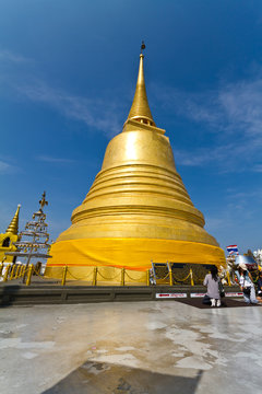 Golden Mount Temple (Wat Sakate), Bangkok, Thailand