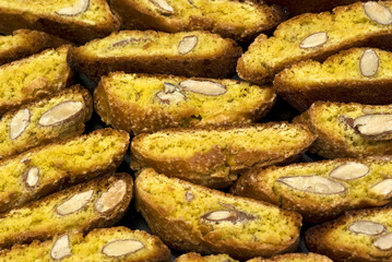 Cantucci con mandorle, biscotti tipici di Prato