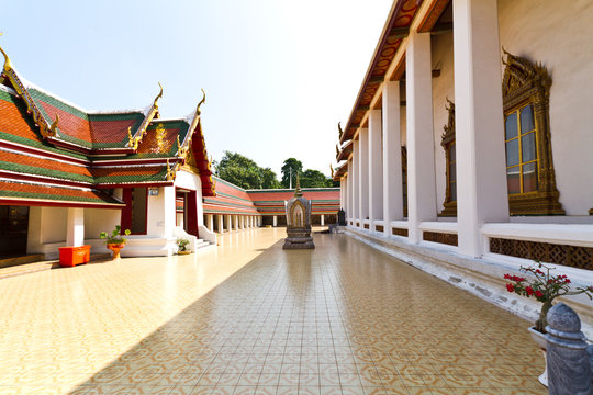Golden Mount Temple (Wat Sakate), Bangkok, Thailand