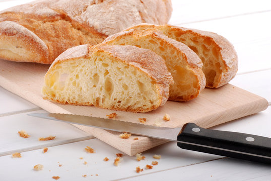 pane affettato quattro